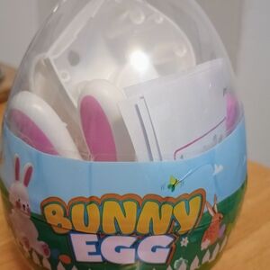 Bunny Egg Building Set